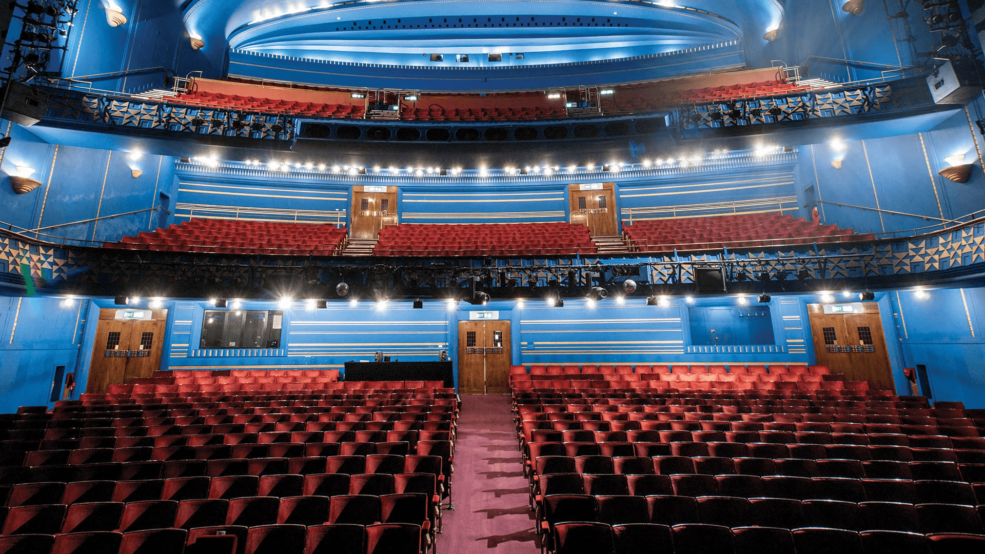 Inside Cambridge Theatre — view 1