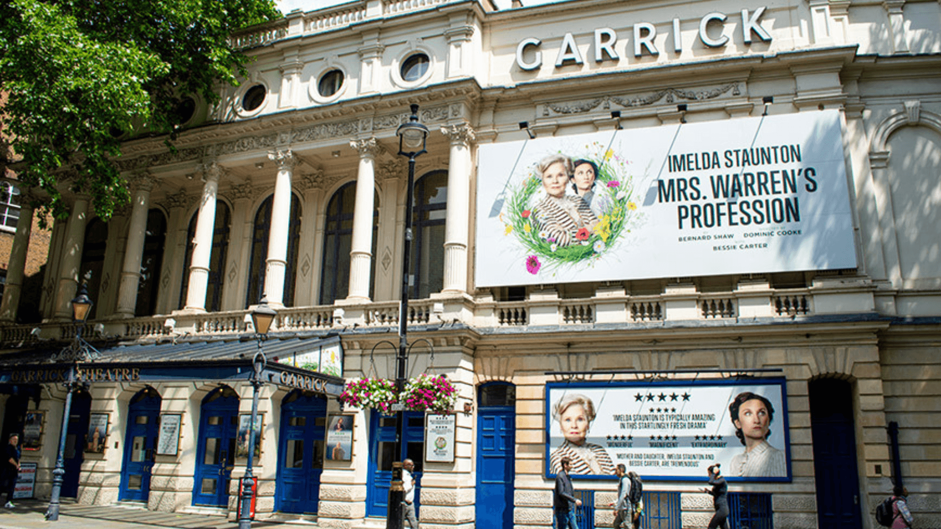 Inside Garrick Theatre — view 1