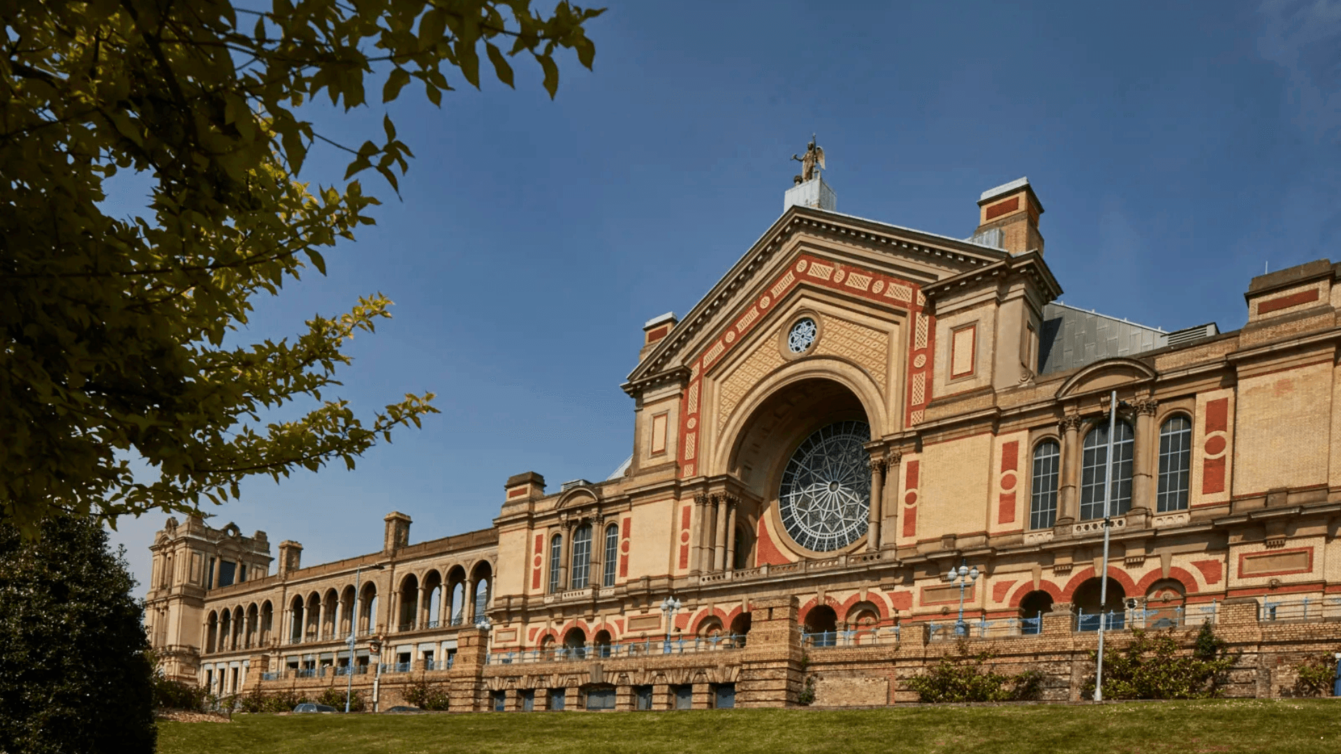Inside Alexandra Palace Theatre — view 3