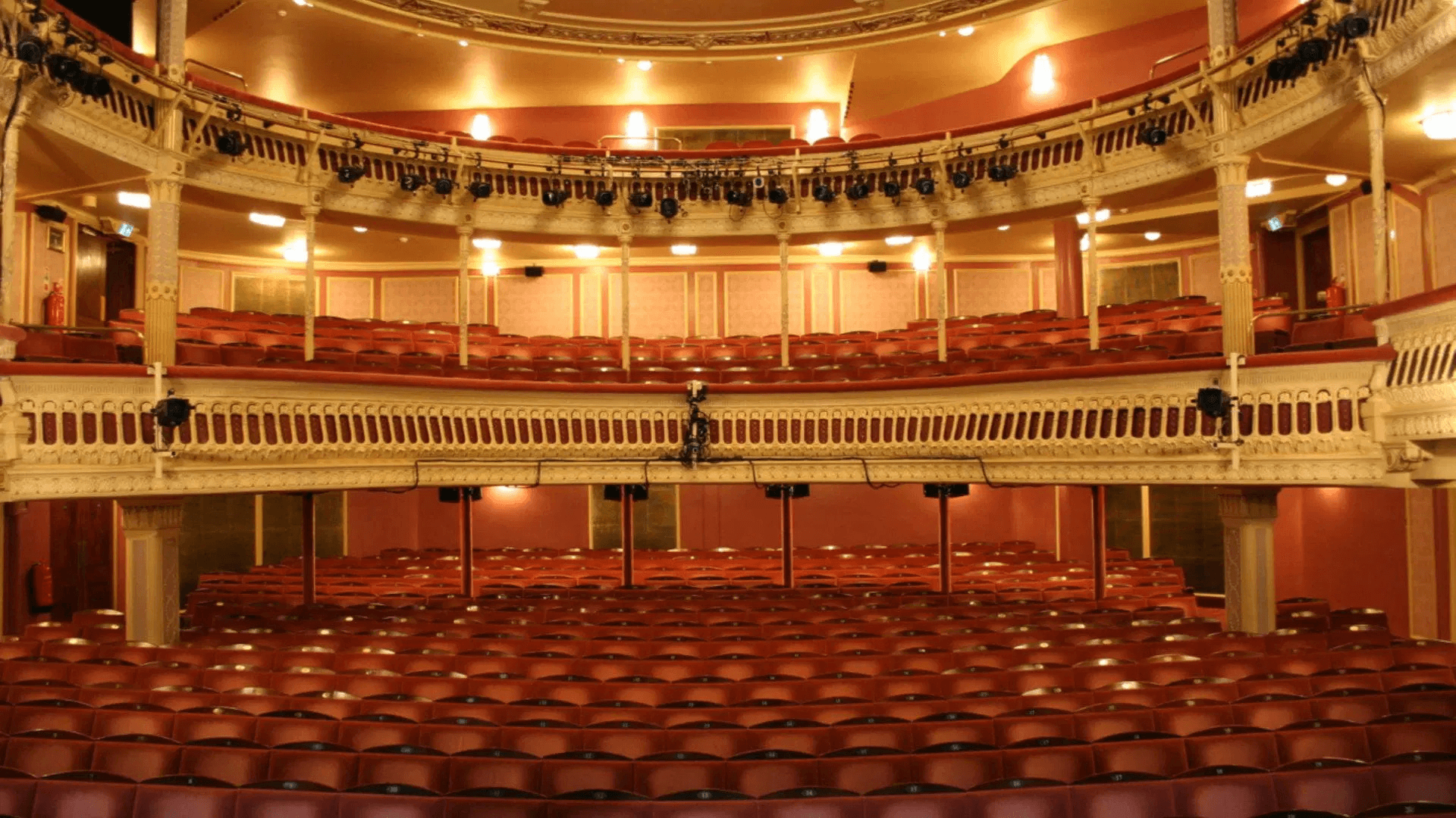 Inside Criterion Theatre — view 1