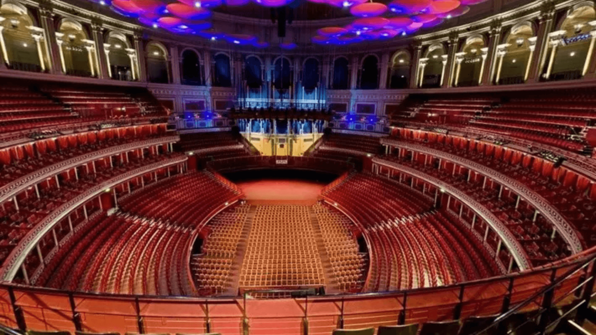 Inside Royal Albert Hall — view 3