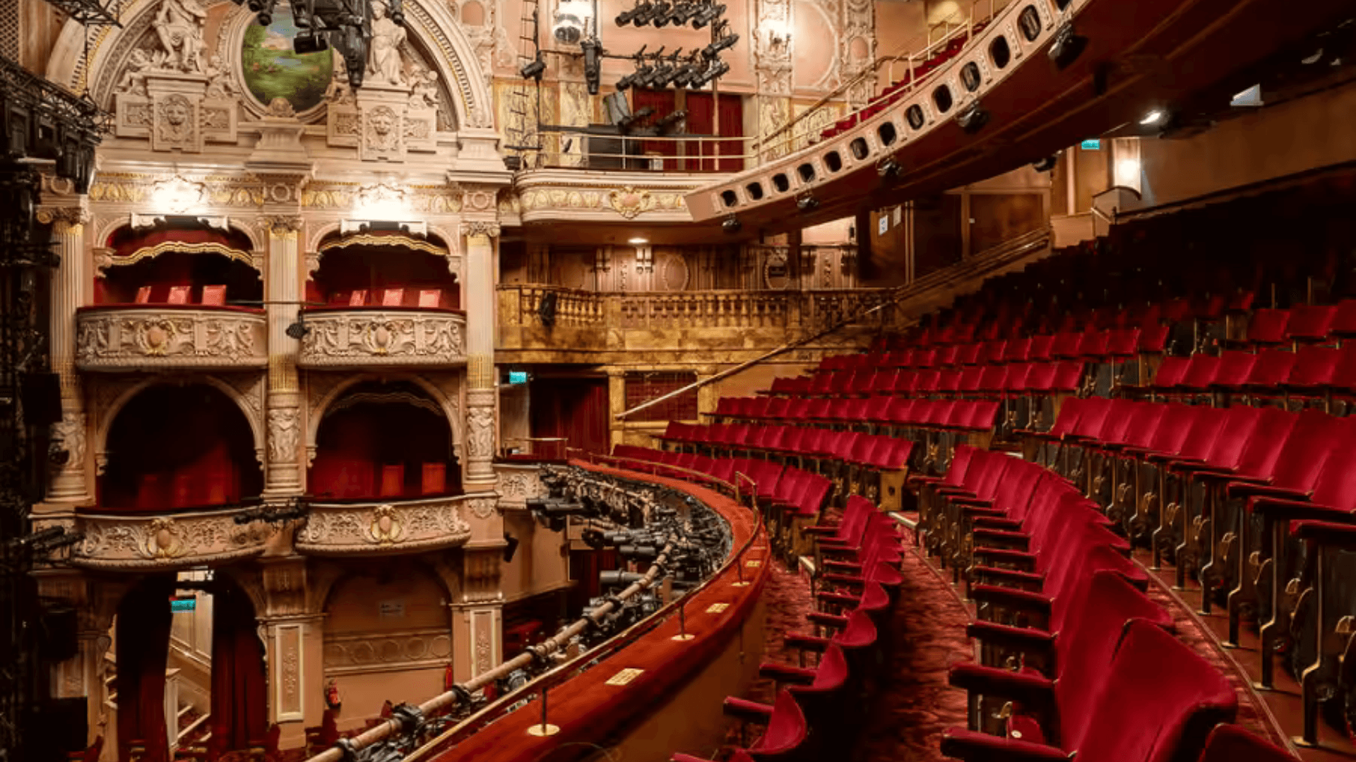 Inside Shaftesbury Theatre — view 3