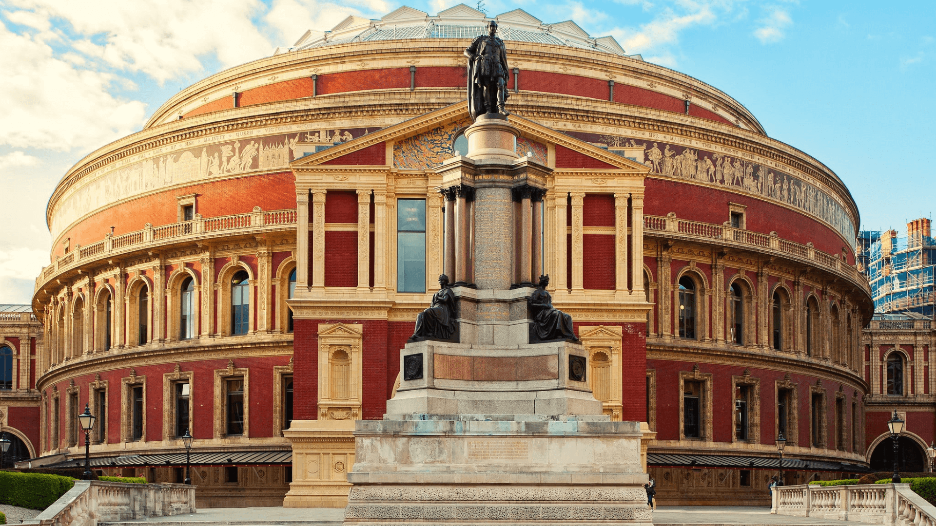 Inside Royal Albert Hall — view 4