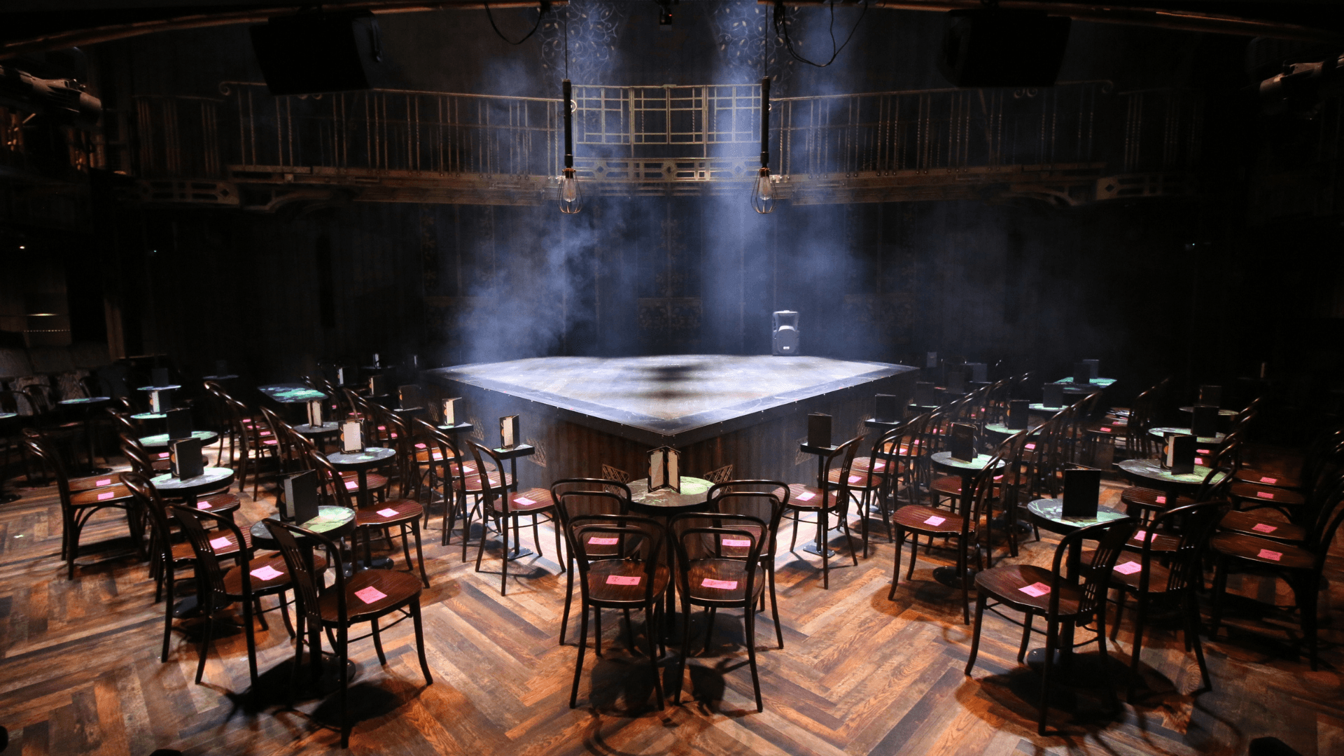 Inside Hippodrome Casino — view 1