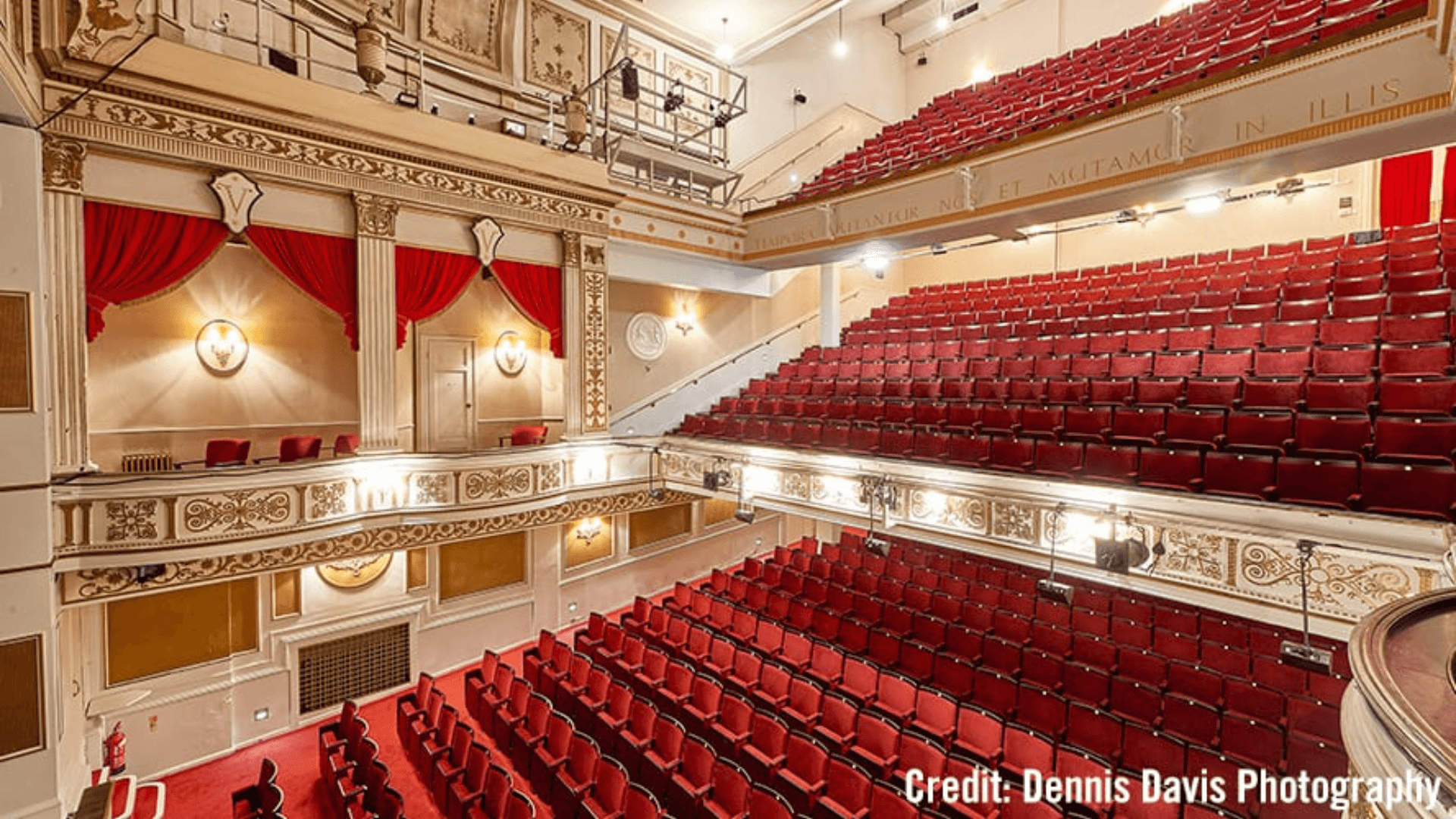 Inside Vaudeville Theatre — view 2