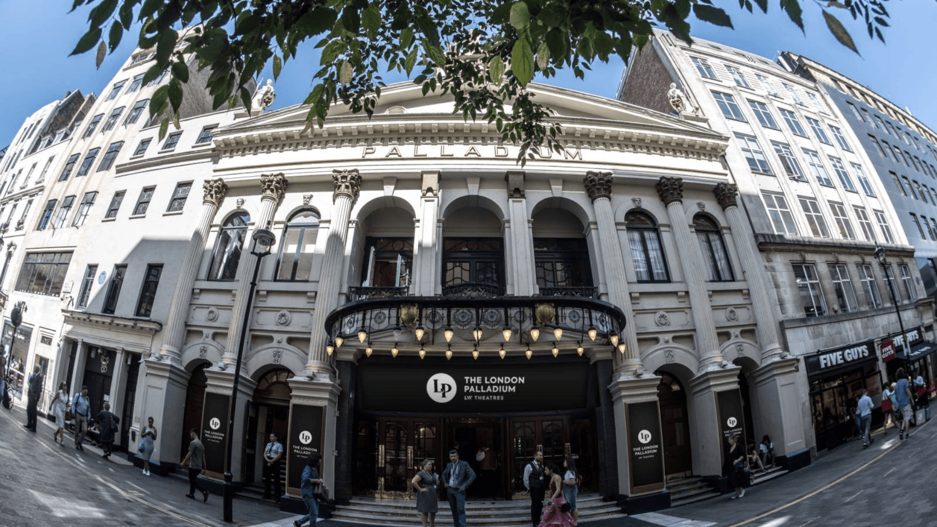Inside London Palladium — view 3