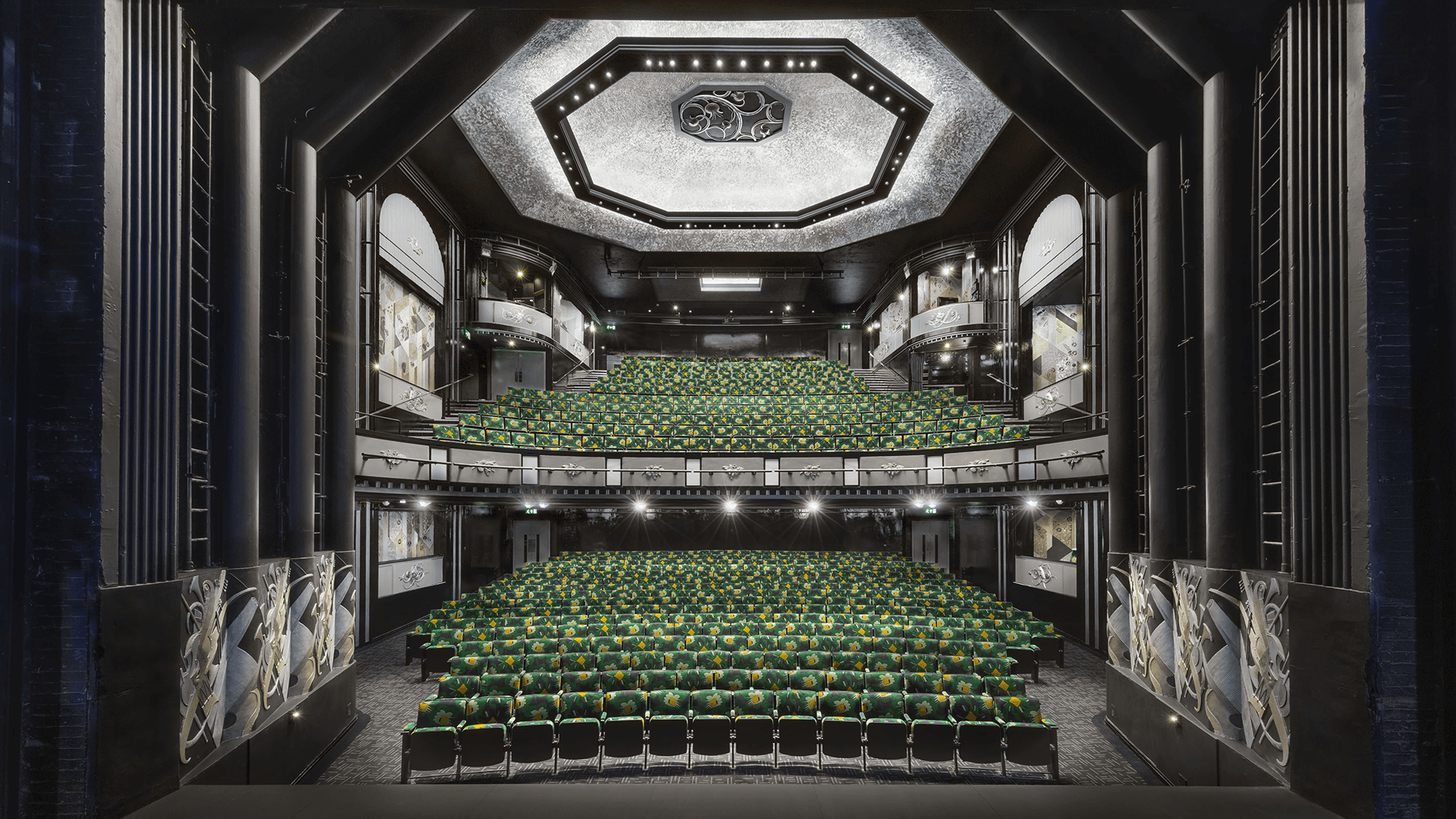 Inside Trafalgar Theatre — view 1