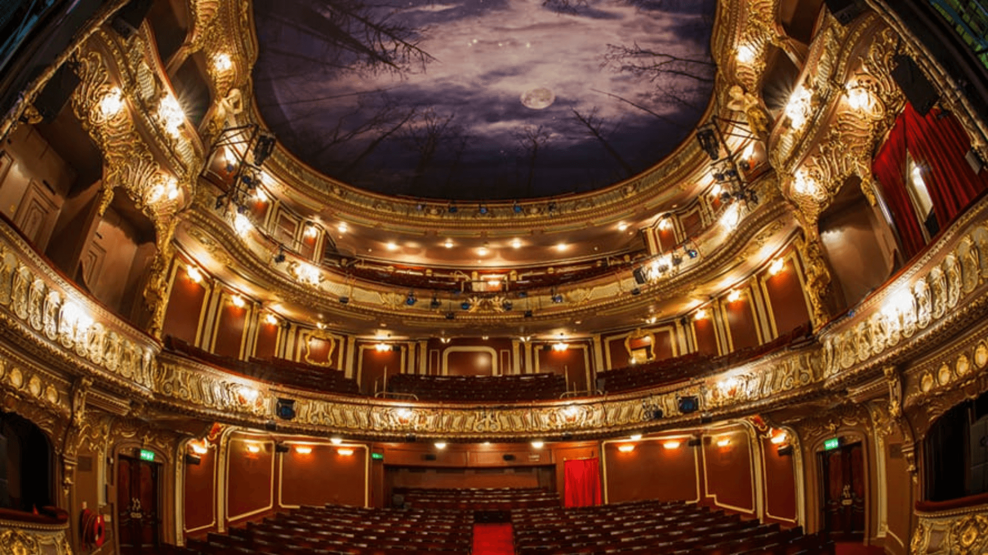 Inside Apollo Theatre — view 2