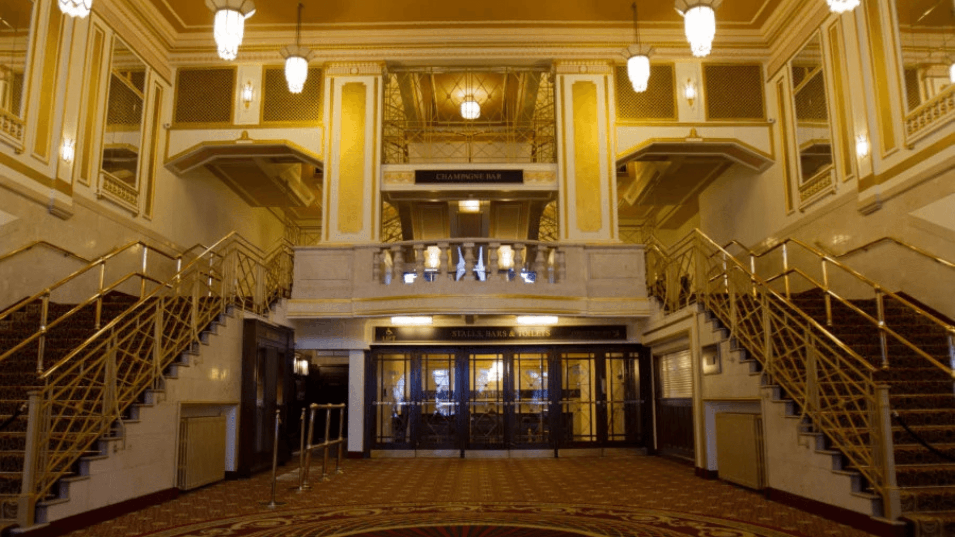 Inside Dominion Theatre — view 3