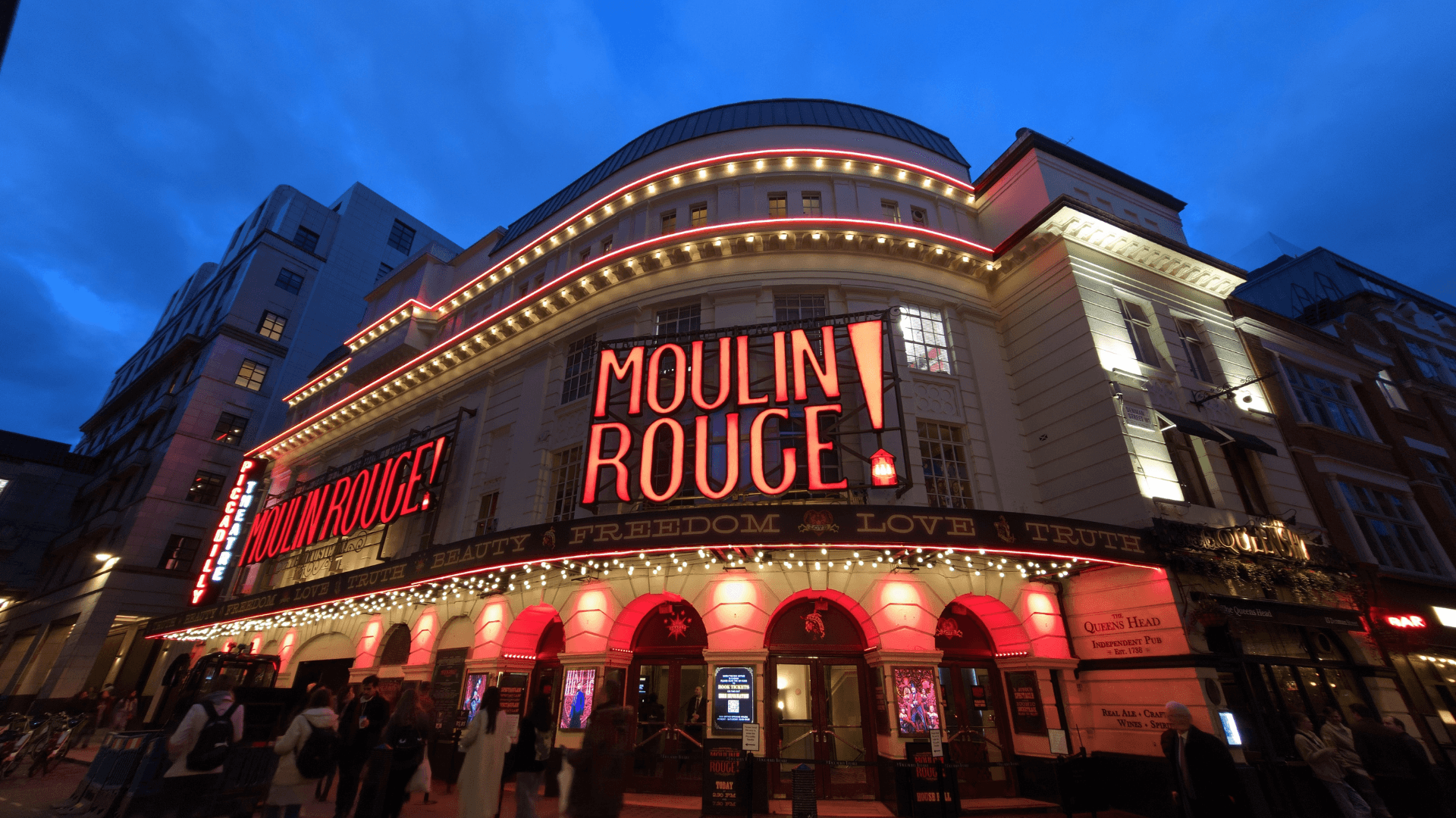 Inside Piccadilly Theatre — view 4