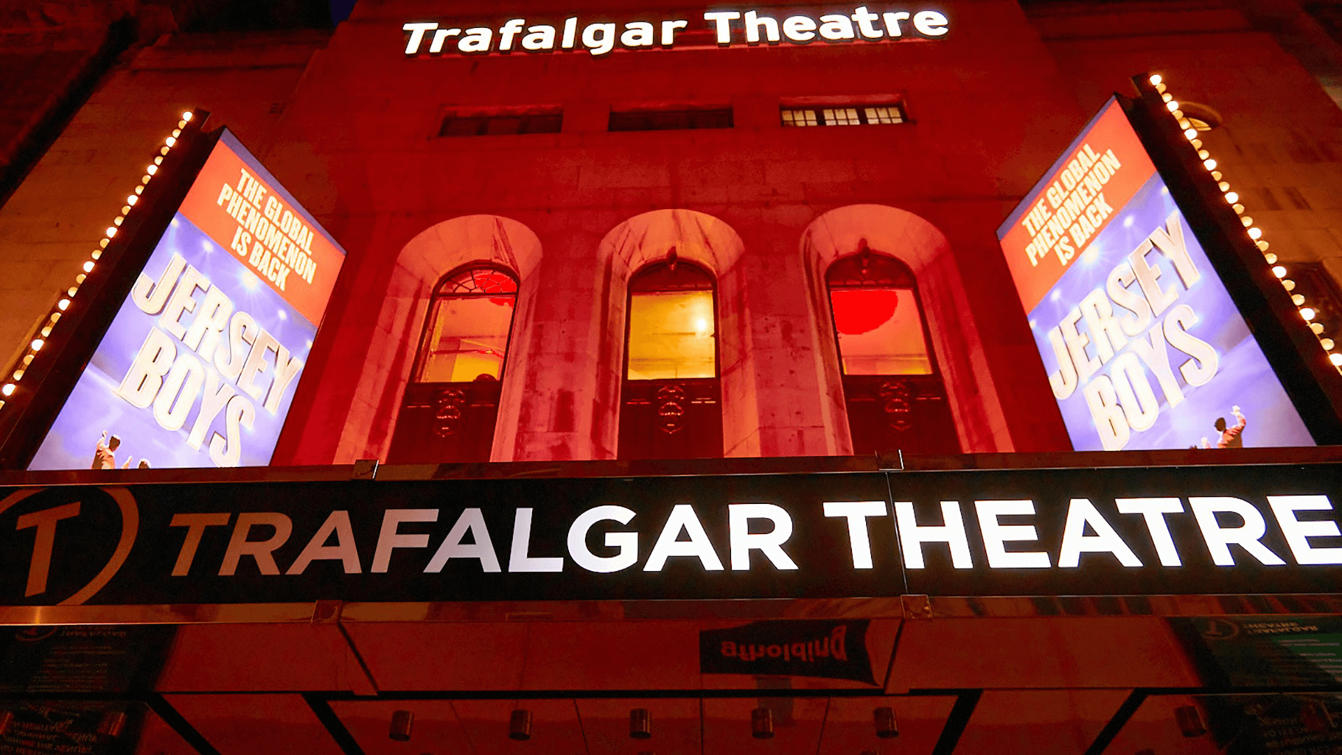 Inside Trafalgar Theatre — view 4
