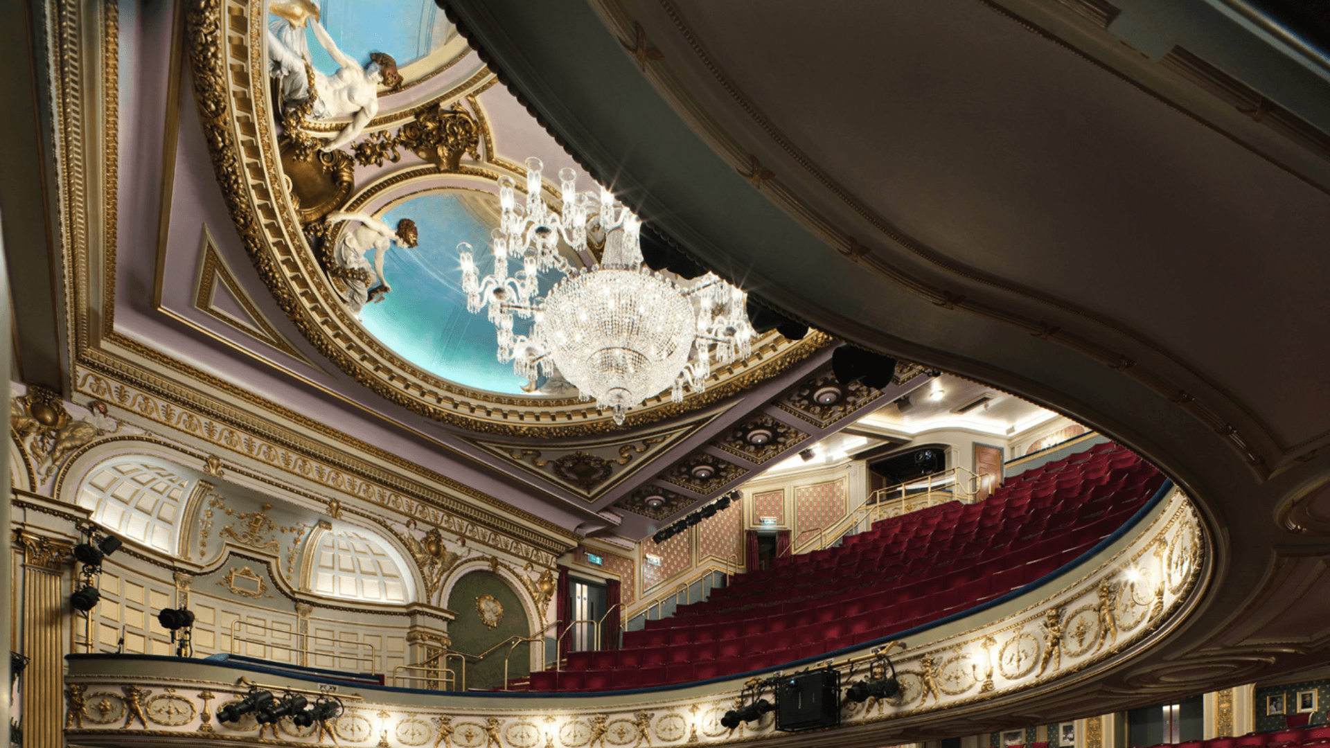 Inside Sondheim Theatre — view 2